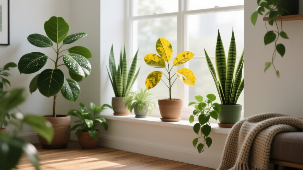 What Indoor Plant Is That With Yellow Leaves? 7 Causes You’re Overlooking (and Exactly How to Fix Each One in Under 48 Hours)
