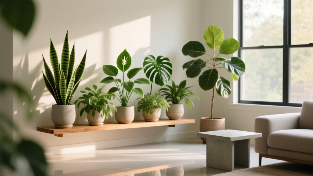 What Indoor Plants Are Good for Air Quality Watering Schedule: The 7 Clean-Air Plants That Won’t Drown or Dry Out (With Exact Weekly Watering Rhythms & Real-World Humidity Tips)