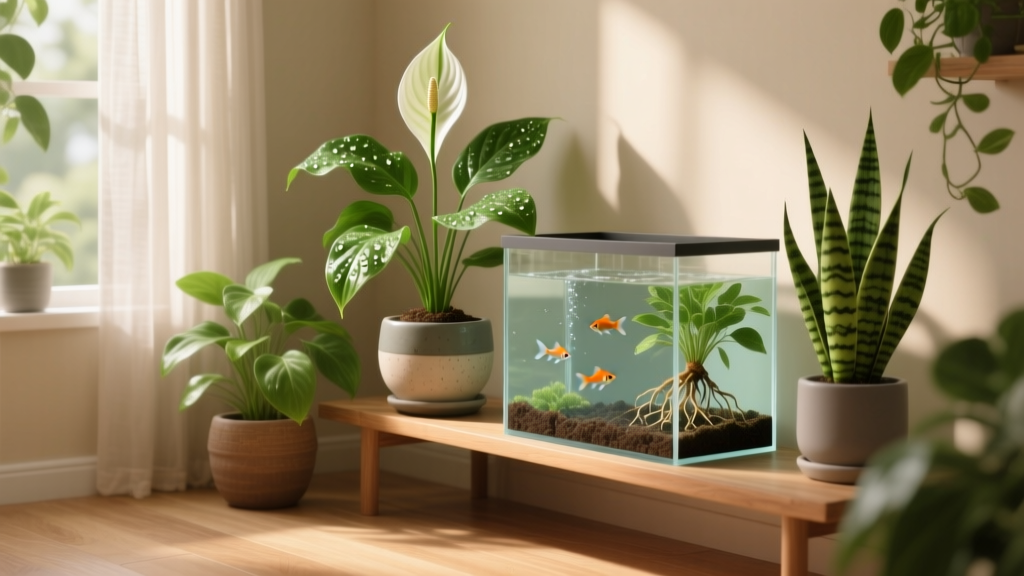 What Indoor Plants Are Safe for Aquariums Repotting Guide: The Truth About 'Aquarium-Safe' Plants (Spoiler: Most Aren’t—Here’s Exactly Which 7 You Can *Actually* Use Without Harming Fish, Shrimp, or Your Tank’s Biology)