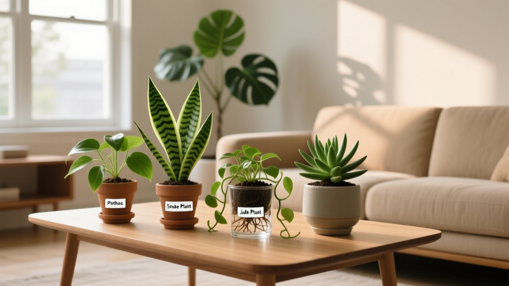 12 Indoor Plants You Can Grow From Cuttings in 2 Weeks (Plus 7 Propagation Tips That Actually Work — No Rooting Hormone Required!)