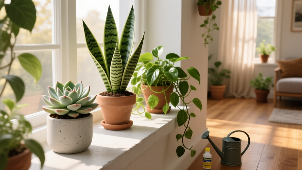 Stop Killing Your Sun-Loving Plants: The Truth About Fertilizing Indoor Plants That Thrive in Direct Sunlight (Plus 7 Proven Choices & Exact Feeding Schedules)