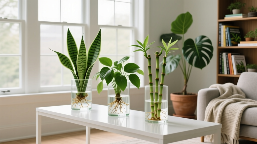 Why Your Water-Grown Plants Aren’t Growing (and Exactly What to Fix in 72 Hours): A Step-by-Step Hydro-Care Rescue Guide for Stalled Pothos, Philodendron & Lucky Bamboo