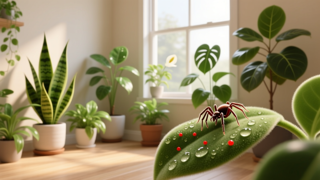 What Indoor Plants Do Spider Mites Eat? The Truth Is They Don’t ‘Eat’ Plants—They Suck Sap From These 12 Most Vulnerable Species (And How to Save Them Before It’s Too Late)