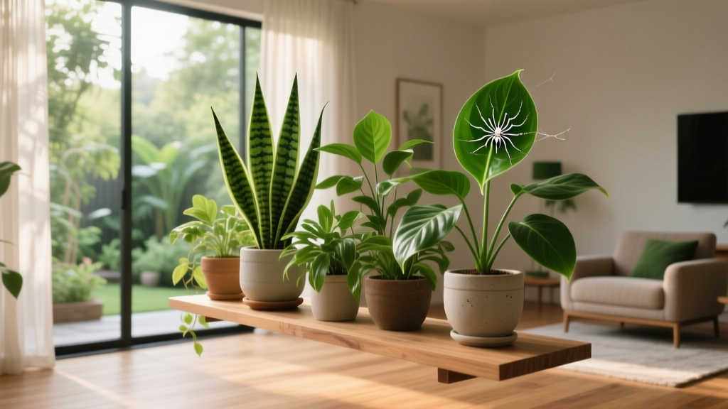 What Indoor Plants Don’t Need Sunlight Pest Control? 7 Low-Light Champions That Resist Pests Naturally (No Chemical Sprays Needed)