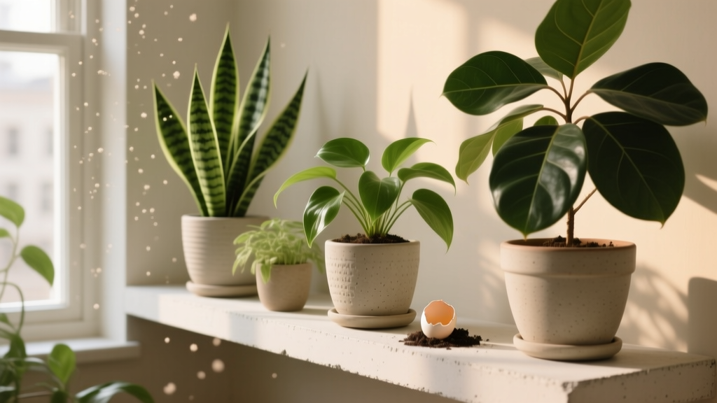 What Indoor Plants Don’t Like Eggshells? 7 Sensitive Species You’re Accidentally Stressing — Plus Safer Alternatives That Actually Work