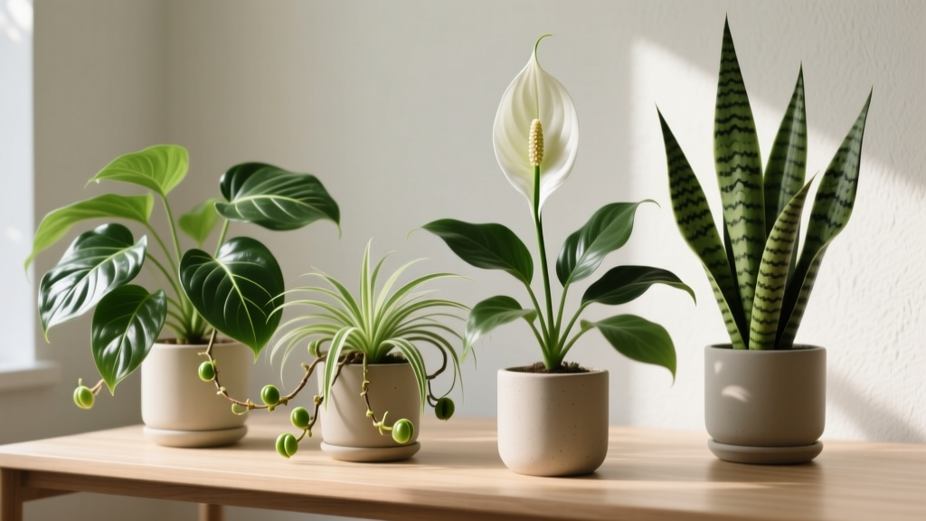 Fast-Growing Indoor Plants (21–28 Days)
