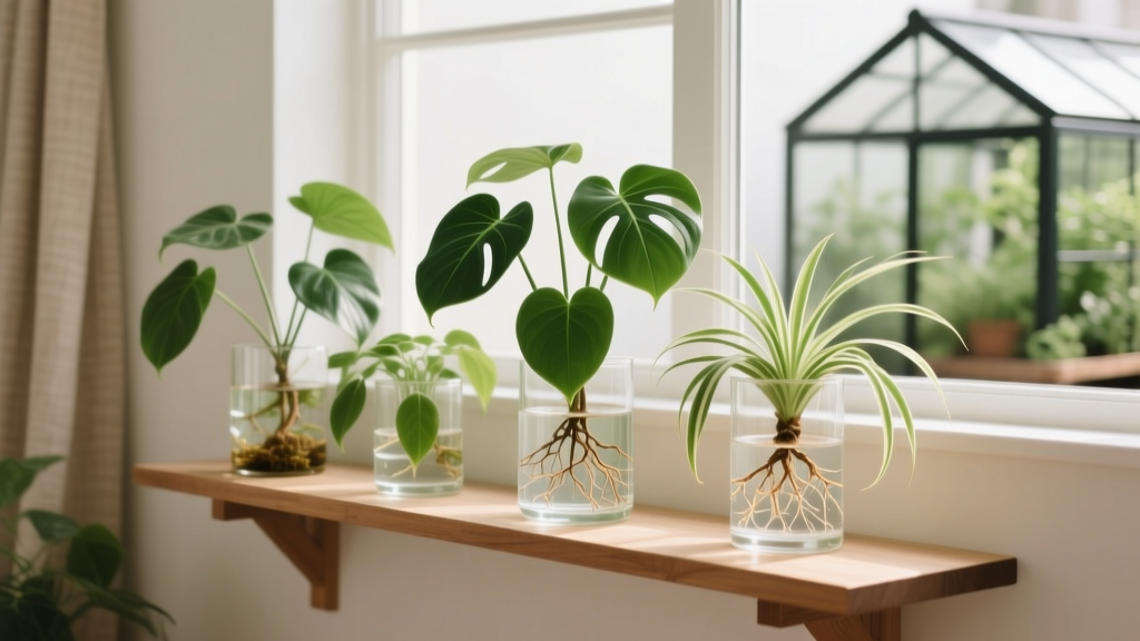 Why Your Water-Grown Indoor Plants Are Dropping Leaves (And Exactly How to Stop It — 7 Proven Fixes Backed by Horticultural Science)