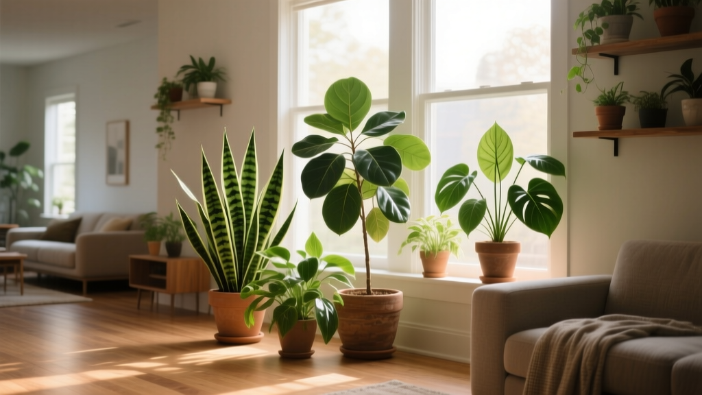 What Indoor Plants Like Morning Sun in Low Light? 9 Low-Light Champions That Thrive (Not Just Survive) With Gentle AM Light — No More Leggy Stems, Yellow Leaves, or Guesswork