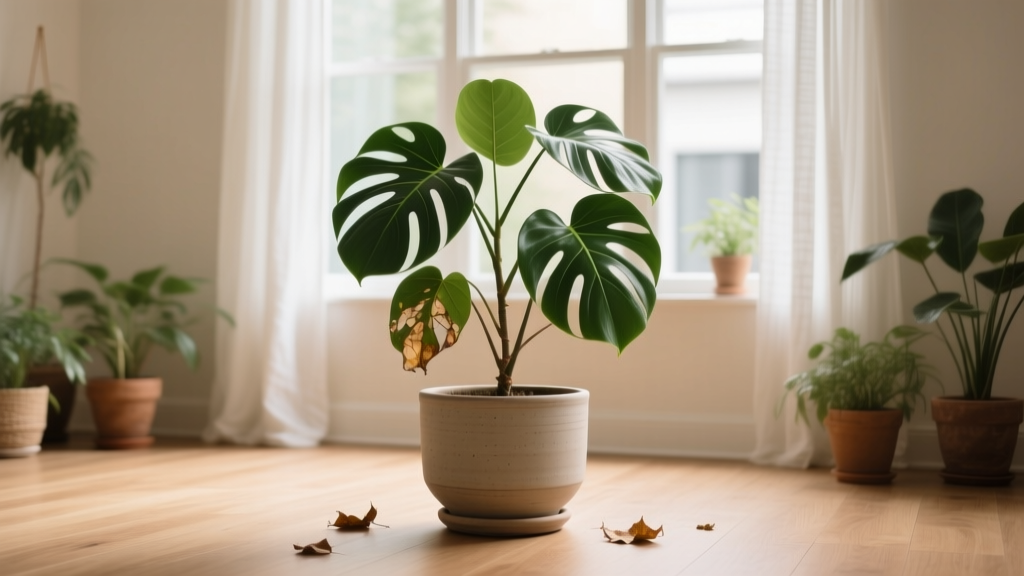 Why Are Your Indoor Plants Dropping Leaves in Wide Shallow Pots? 7 Science-Backed Fixes (Plus 12 Plants That *Actually* Thrive in Them)