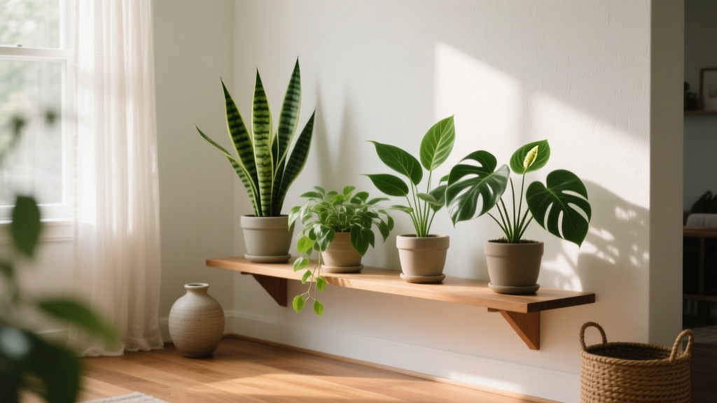 What Indoor Plants Require No Sunlight for Beginners? 7 Truly Low-Light Champions That Thrive in Dark Corners (No Green Thumb Needed)