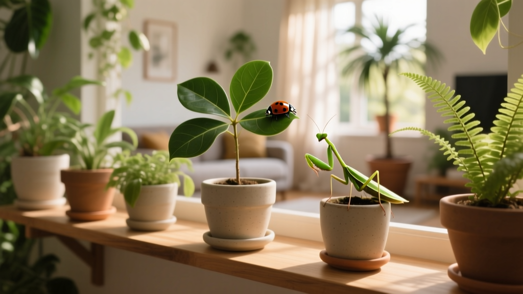 What Is Better for Indoor Plants: Ladybugs or Praying Mantis? The Truth No One Tells You About Biological Control in Your Home Garden (Spoiler: Neither Is Ideal — Here’s What Actually Works)