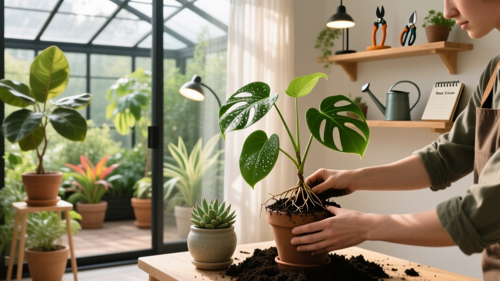 What Is the Best Grow Light for Indoor Plants Repotting Guide: The Truth No One Tells You About Light Timing, Root Stress, and Why Your New Pot Needs Light Strategy—Not Just Soil