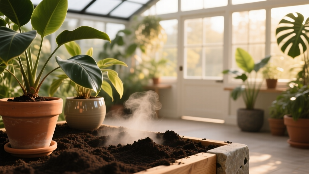 What Is the Best Heating System for Indoor Plants Soil Mix? 7 Evidence-Based Solutions That Actually Prevent Root Rot (Not Just Warm Air)