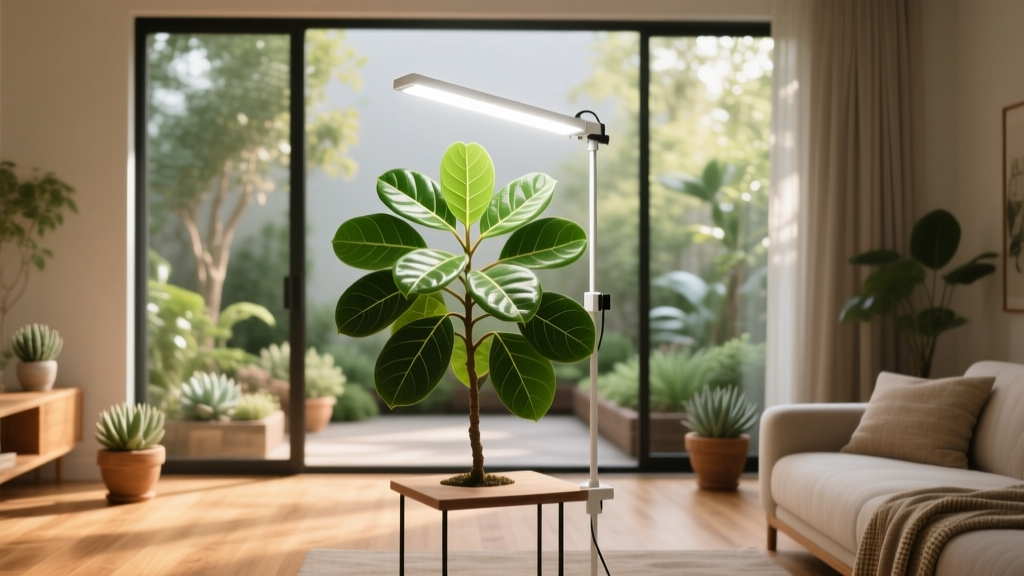 Why Your Indoor Plants Aren’t Growing Under LED Lights (And the 5 Exact Fixes That Actually Work — Including the Best Light *Not* to Buy)