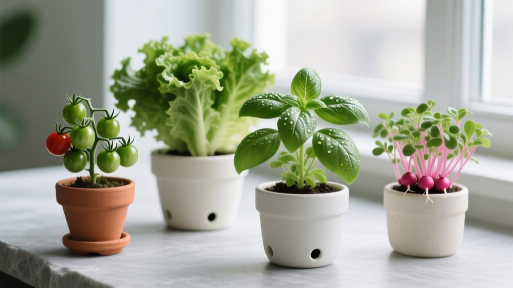 Best Indoor Vegetable Plants Under $20 (2026)