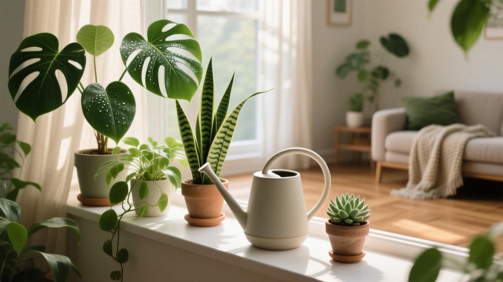 What Is the Best Watering Can for Indoor Plants Not Growing? 7 Hidden Hydration Mistakes You’re Making (and the Exact Can That Fixes Root Stress, Overwatering, and Uneven Saturation)