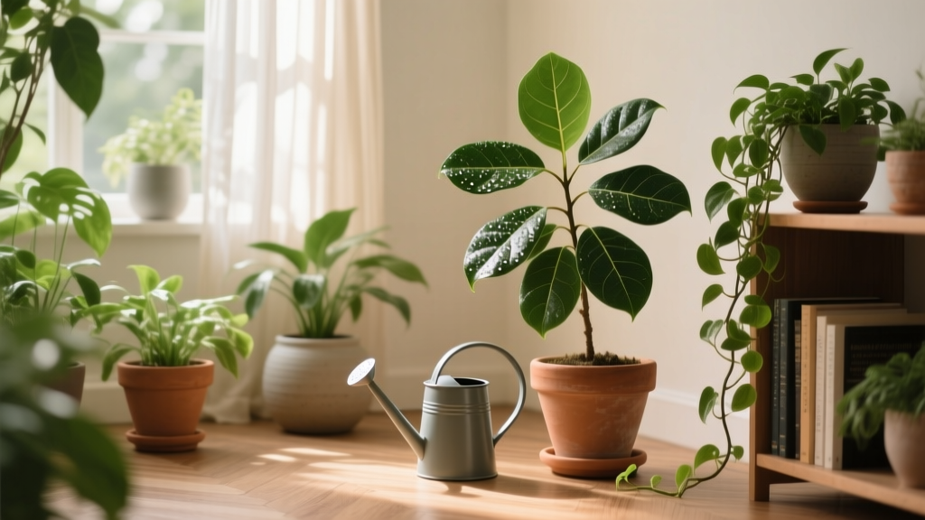 What Is the Name of My Indoor Plant Watering Schedule? Stop Guessing — Here’s How to Create a *Named*, Science-Backed Routine (With 5 Real Plant Profiles & Printable Calendar)