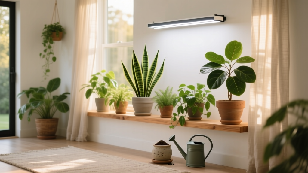 What Kind of Grow Light for Indoor Plants + Fertilizer Guide: The Exact Light Spectrum & Nutrient Timing Combo That Doubles Growth (Without Burning Leaves or Wasting Money)