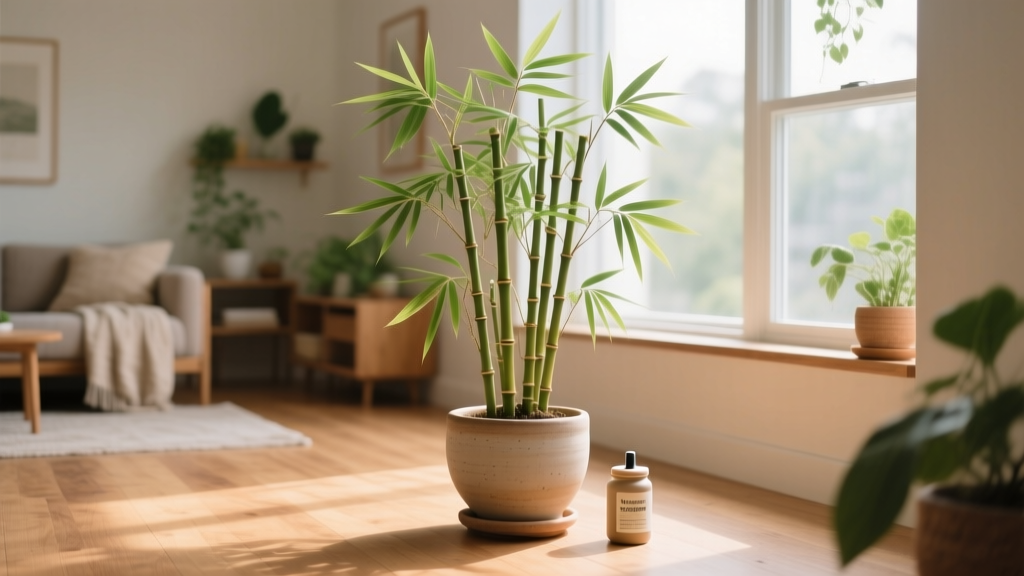 What Kind of Indoor Light for Bamboo Plant Fertilizer Guide: The Truth About Light + Feeding That 92% of Bamboo Owners Get Wrong (And How to Fix It in 7 Days)