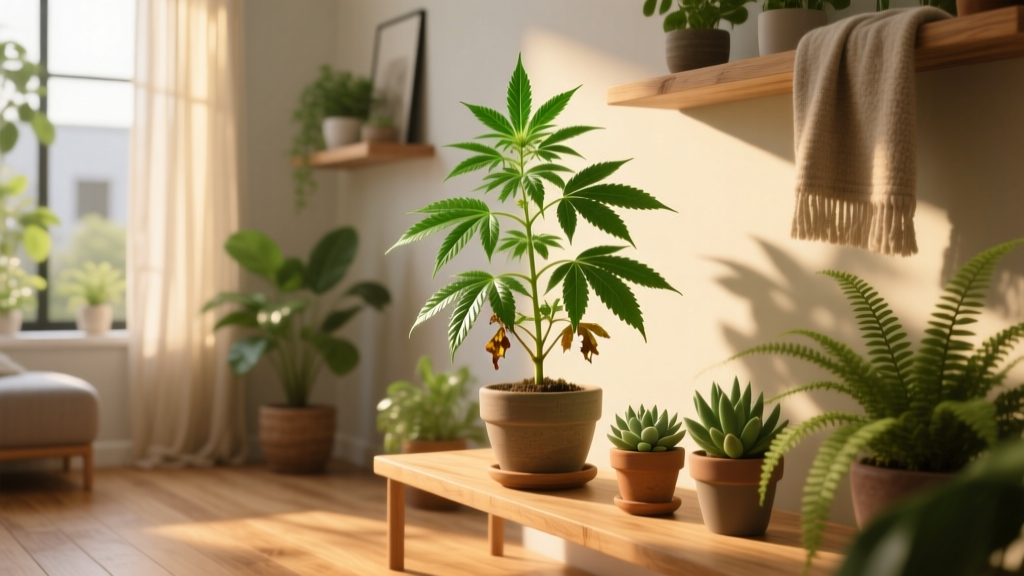 What Kind of Light to Grow Weed Plants Indoors Dropping Leaves? 7 Lighting Fixes That Stop Leaf Drop in 48 Hours (Backed by Grow Lab Data)