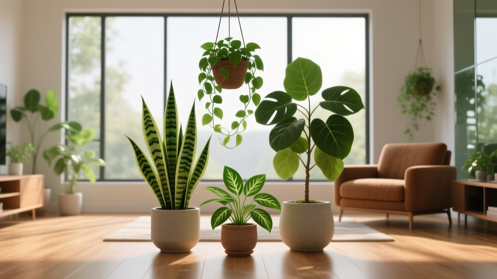 12 Indoor Plants That Naturally Repel Pests—Backed by Horticultural Research & Real Home Trials (No Sprays, No Toxicity, Just Smarter Greenery)
