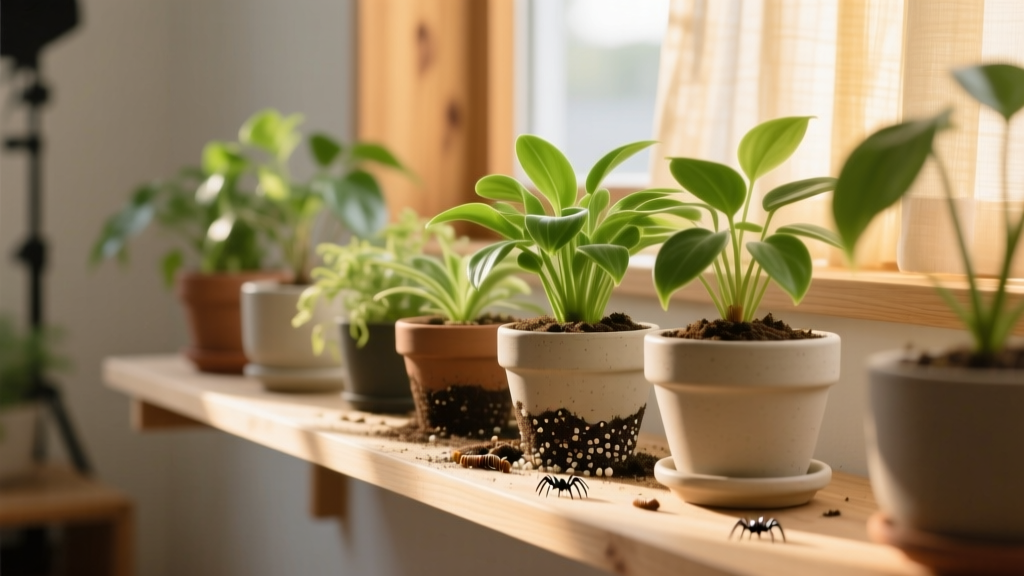 What Kind of Soil to Use for Indoor Plants Pest Control: 5 Science-Backed Soil Formulas That Stop Fungus Gnats, Root Aphids & Spider Mites Before They Start (No Pesticides Needed)