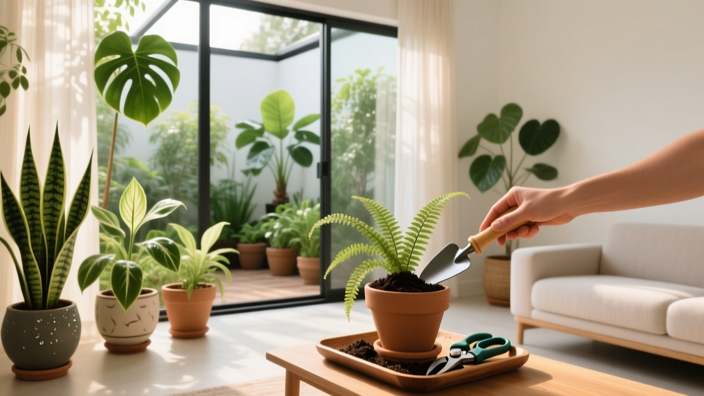 What Lights Can You Use to Grow Plants Indoors Repotting Guide: The Truth About LED vs. Fluorescent vs. Incandescent — Plus Exactly When & How to Repot Without Shocking Your Plants (Backed by Horticultural Science)