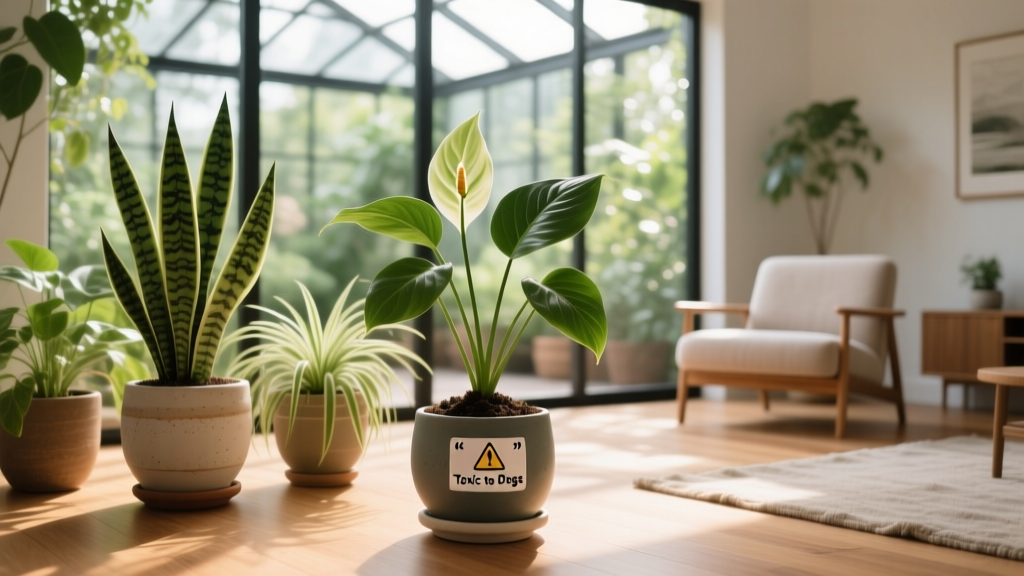 What Plants Are Toxic to Dogs Indoor Watering Schedule: The 7-Minute Safety & Care Checklist Every Dog Owner Needs Before Buying or Watering One More Houseplant