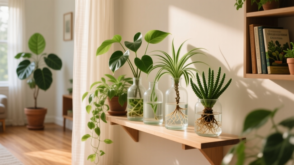 Why Your Water-Propagated Plants Aren’t Growing: 7 Hidden Mistakes Killing Root Development (and Exactly How to Fix Them)