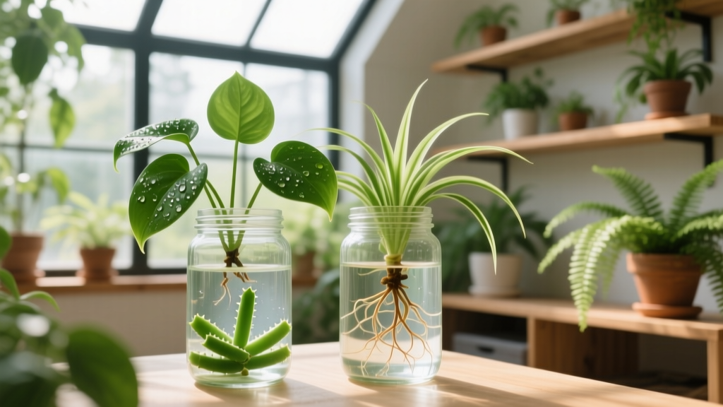 What Plants Can Propagate in Water Pest Control? 7 Surprising Plants That Root in Water AND Repel Insects Naturally — No Chemicals, No Mess, Just Thriving Green Allies