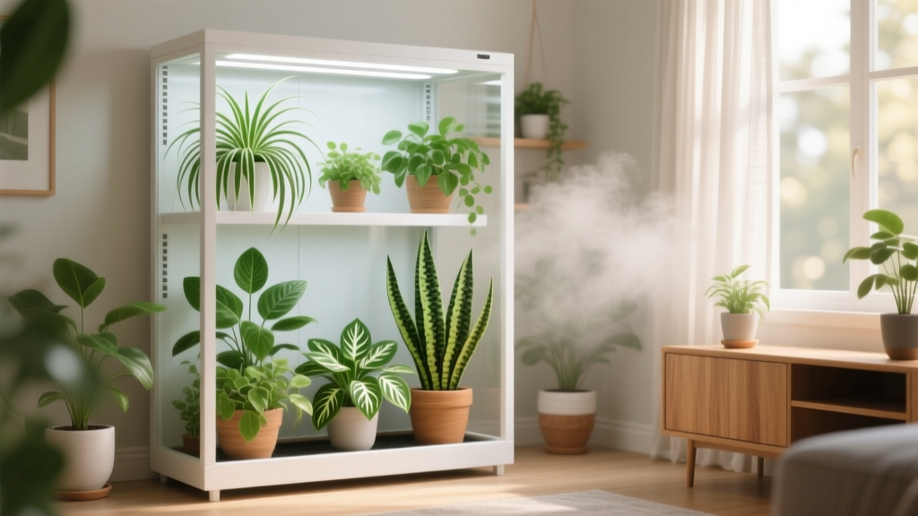 What Plants Do Best in an Indoor Grow Cabinet for Beginners: 7 Foolproof Choices That Thrive With Minimal Mistakes — Plus Exact Light, Water & Timing Specs You’re Probably Getting Wrong