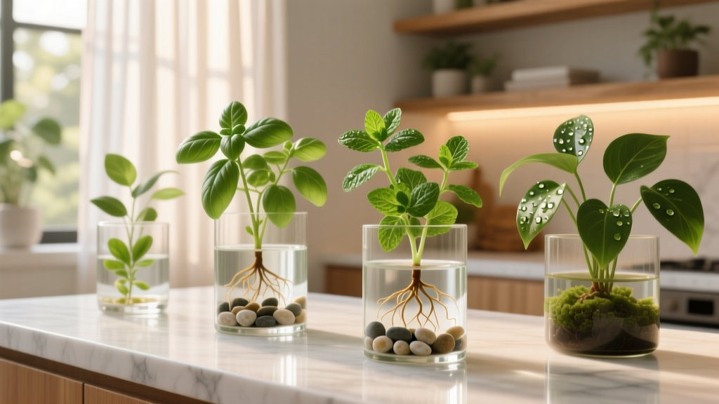 What Plants Grow Well in Water Indoors From Seeds? 7 Surprisingly Easy Options (No Soil, No Mess, Just Sprouts in 5–14 Days)