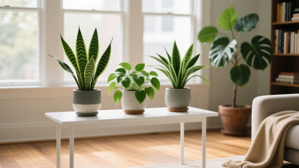 12 Thriving Indoor Plants Under $20 That Won’t Die in Your Apartment (No Green Thumb Required — Just These 3 Care Truths)