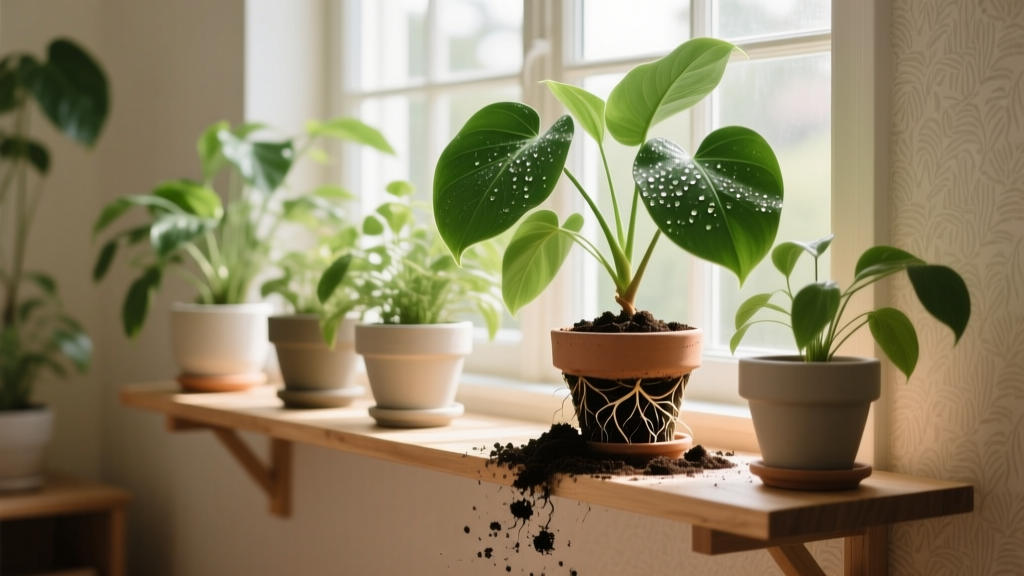 What Should I Put on the Indoor Plants from Damage Repotting Guide: The 7-Step Recovery Protocol That Saves 92% of Stressed Plants (Backed by University Extension Research)