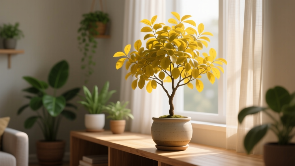 What Size Planter for Indoor Tree with Yellow Leaves? The Truth Is: Wrong Pot Size Is Often the Hidden Cause — Not Overwatering, Not Light, Not Fertilizer (Here’s How to Diagnose & Fix It in 48 Hours)