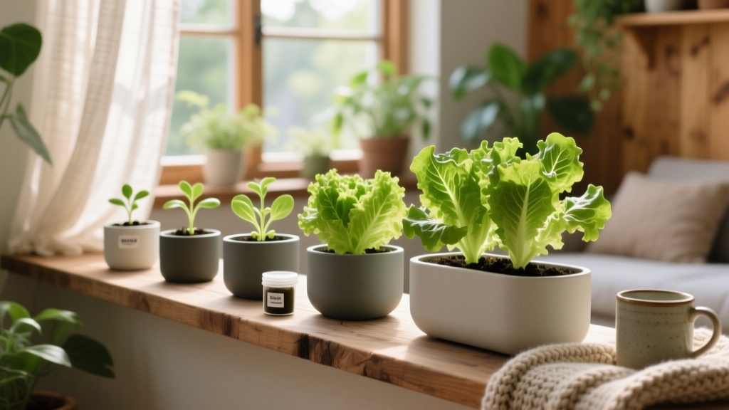 What Size Planter to Grow Lettuce Indoors Fertilizer Guide: The Exact Container Depth, Soil Volume & Feeding Schedule Most Gardeners Get Wrong (and How to Fix It in 7 Days)