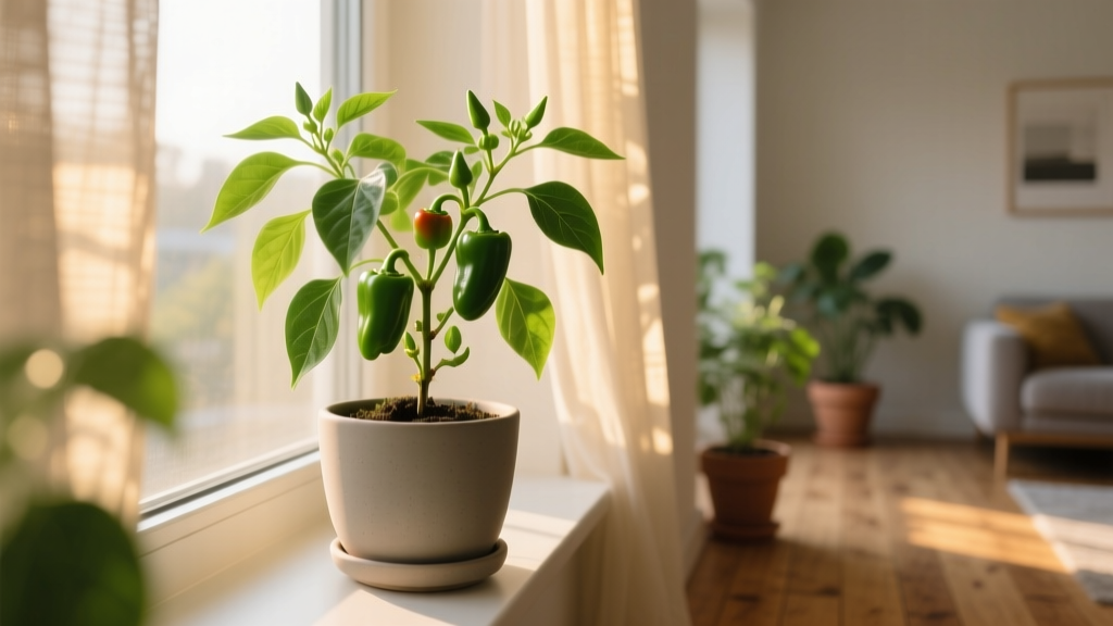 What Size Pot for Indoor Pepper Plants from Cuttings? The Exact Container Dimensions That Prevent Stunted Growth, Root Rot, and Failed Transplants—Backed by 7 Years of Indoor Capsicum Trials