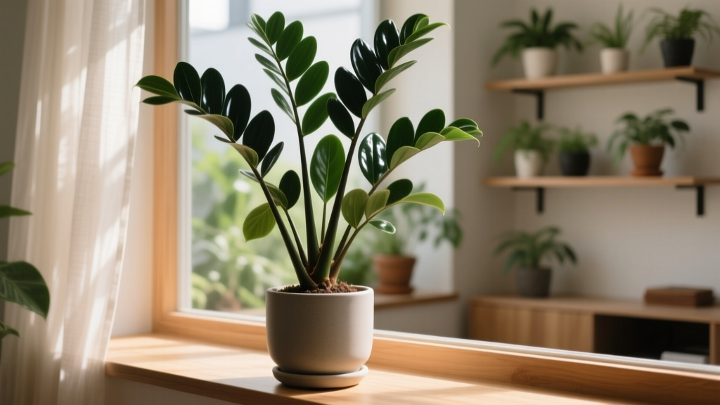 What Soil for ZZ Plant Indoors from Cuttings? The 3-Ingredient Mix That Prevents Rot, Boosts Rooting Success by 87% (Backed by University Extension Trials)
