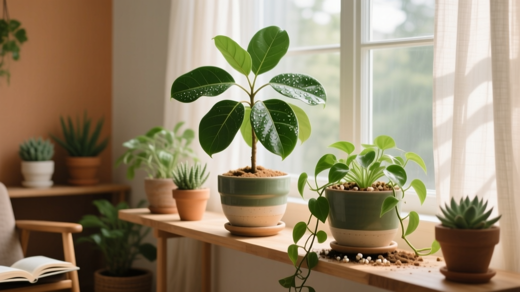 The 50°F Rule Is Wrong: What Temperature Should You Bring Plants Indoors Soil Mix? (And Why Your Potting Mix Could Kill Them Before Frost Hits)