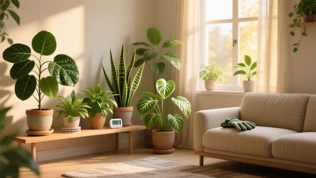 The Exact Temperature Threshold & Watering Reset You’re Missing: Why Moving Plants Indoors at 55°F (Not 45°F or 60°F) Triggers a Critical Watering Schedule Shift — And How to Avoid Root Rot in 3 Simple Steps