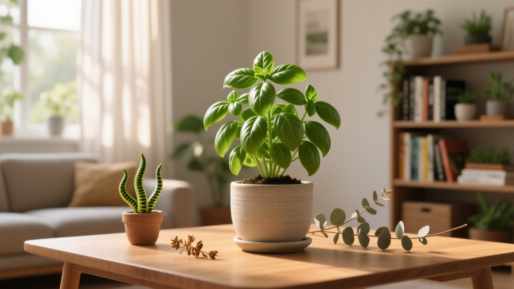 The Indoor Basil Lifesaver: What to Feed Indoor Basil Plants Repotting Guide That Actually Prevents Yellow Leaves, Leggy Growth & Sudden Collapse — 7 Steps You’re Skipping (Backed by University Extension Research)
