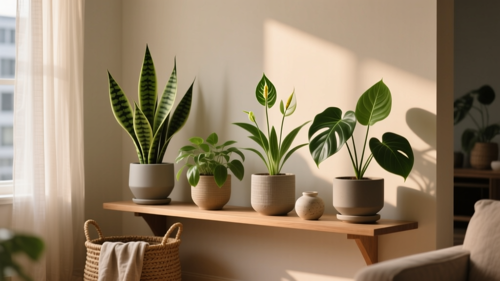 What to Plant Indoors in October in Low Light: 7 Foolproof Plants That Thrive Without Sunlight (No Green Thumb Required — Just These 3 Setup Steps)