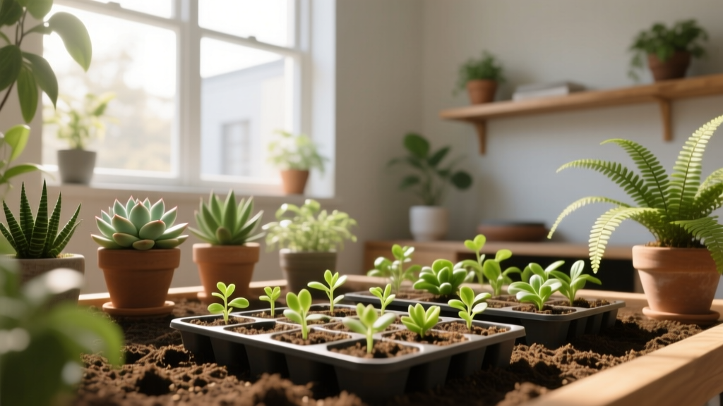 What to Put on Top of Soil for Indoor Plants from Seeds: 7 Science-Backed Topdressings That Boost Germination by 63% (and 3 You Should Never Use)