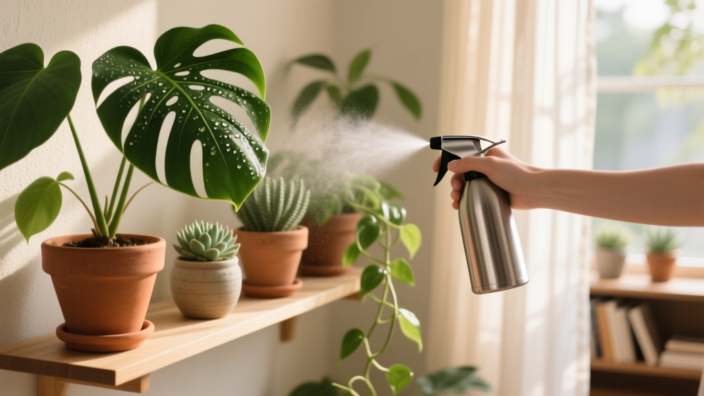 What to Spray on Indoor Plant Leaves for Propagation: 7 Science-Backed Sprays (and 3 You Should NEVER Use) That Boost Rooting Success by Up to 68% — Plus Step-by-Step Leaf-Cuttings Protocol