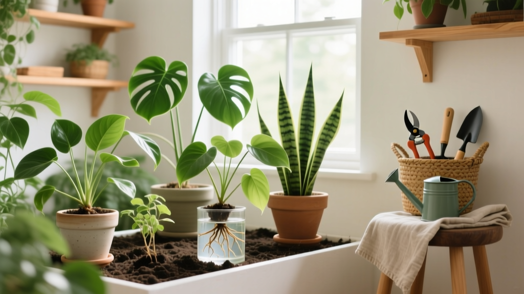 What tools do I need for indoor plants from cuttings? (The 7 Non-Negotiable Tools You’re Probably Skipping — And Why Your Cuttings Keep Failing)