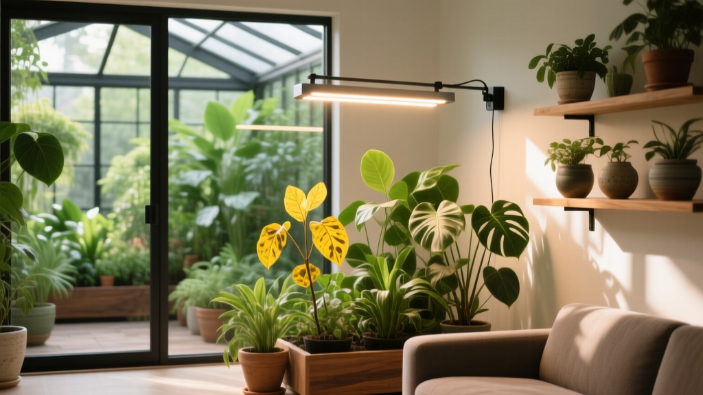 What Type of Grow Light for Indoor Plants with Yellow Leaves? 7 Science-Backed Fixes (Spoiler: It’s Rarely Just the Bulb — Here’s What You’re Missing)