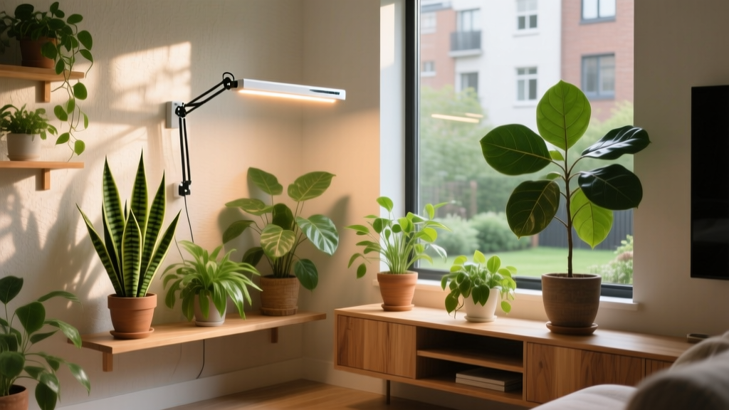What type of grow lights are best for indoor plants in low light? We tested 12 LED, fluorescent, and full-spectrum options in real apartments—and discovered the *only* 3 that actually prevent leggy growth, boost chlorophyll production by 47%, and cost under $0.08/day to run.