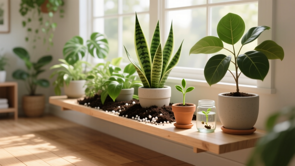 What Type of Light Helps Plants Grow Indoors Soil Mix? The Truth: It’s Not Just About Bulbs—Your Soil Mix Must Match Your Light Spectrum (Here’s Exactly How to Sync Them)
