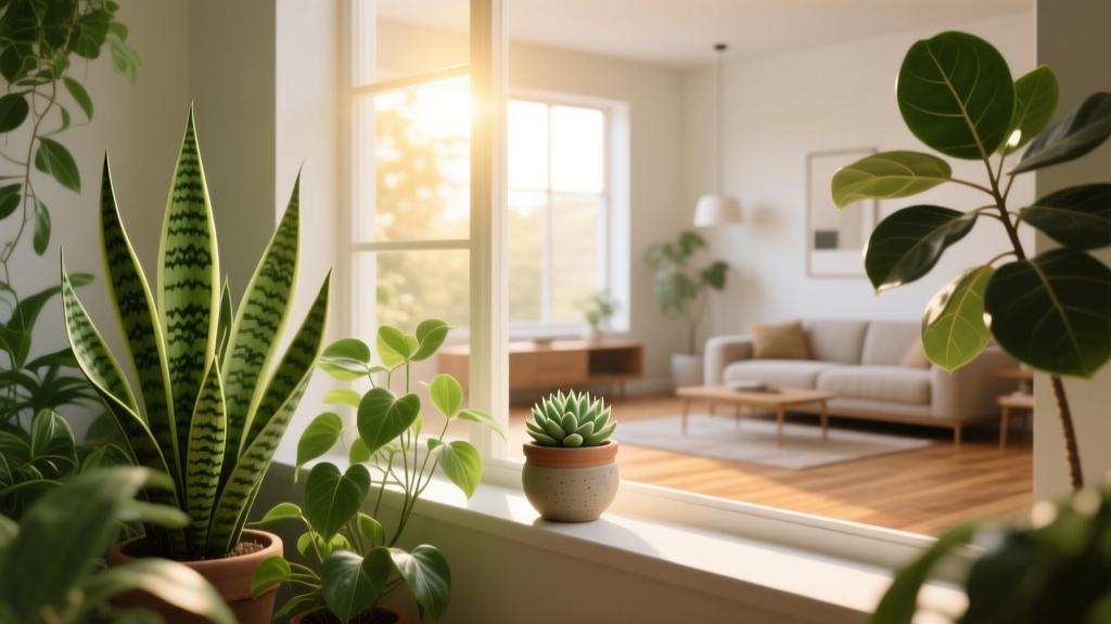 What Type of Lighting for Indoor Plants in Bright Light? Stop Overlooking This Critical Mistake — Your 'Bright Light' Window Might Be Burning Your Plants (Here’s the Exact Light Spectrum & Intensity Fix)