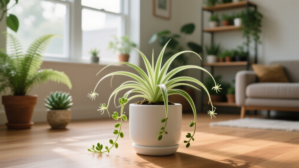 No, Spider Plants Don’t Repel Bugs — Here’s What Vegetative Propagation *Actually* Does for Pest Control (And Why You’re Probably Misunderstanding the Link)